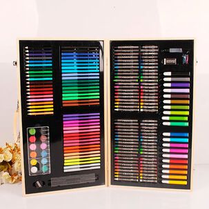 Kit De Dibujo Arte Profesional De 180 Piezas