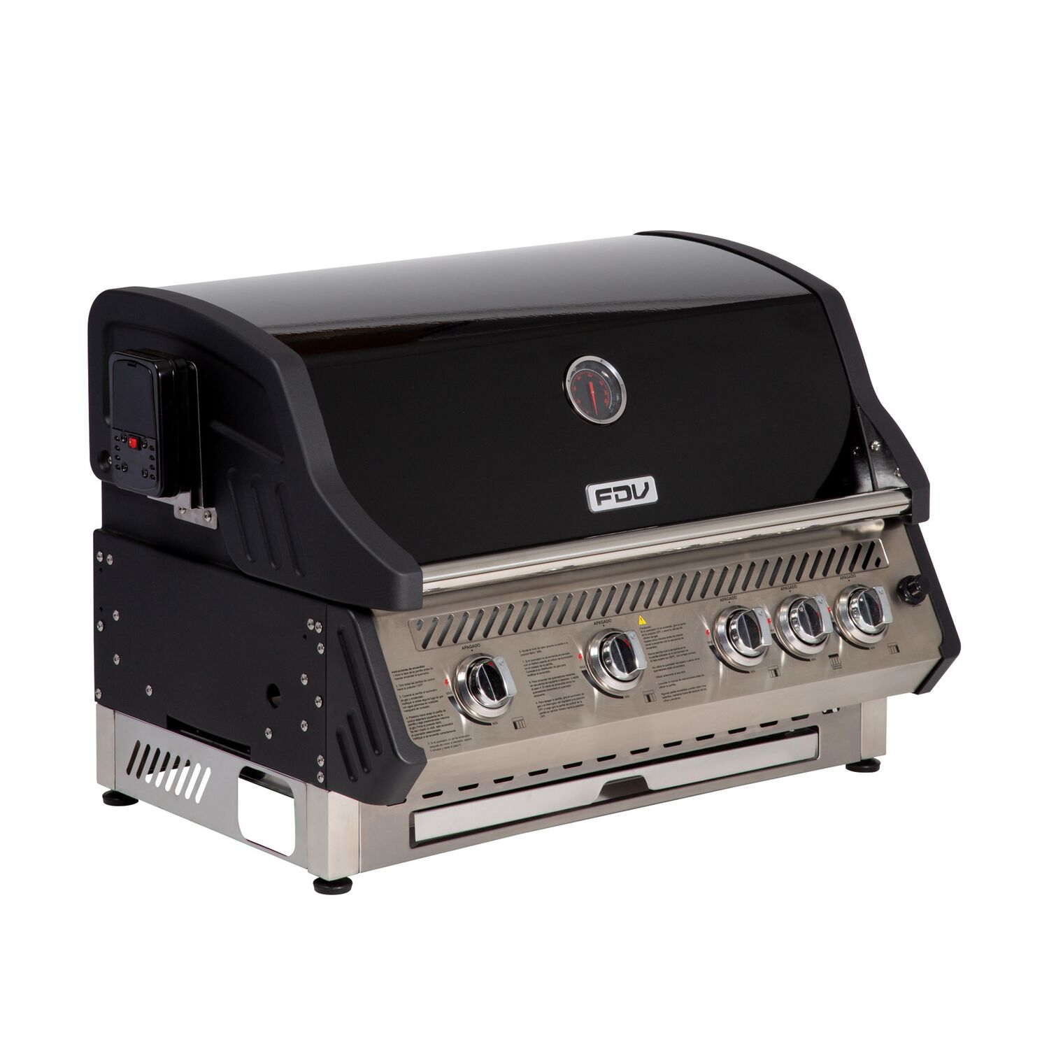 Parrilla Select 5q Gas Licuado Fdv image number 2.0