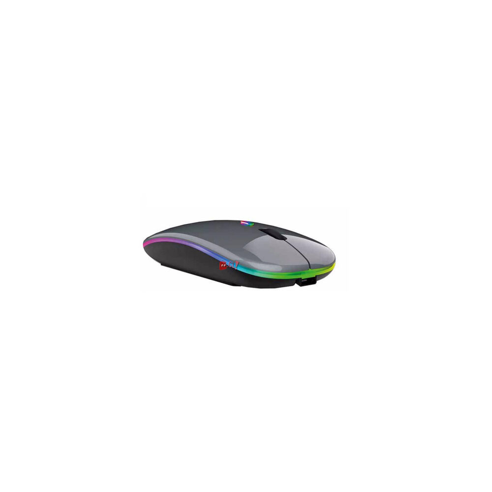 Mouse Gamer Inalámbrico Recargable Iluminación Rgb - Ps image number 1.0