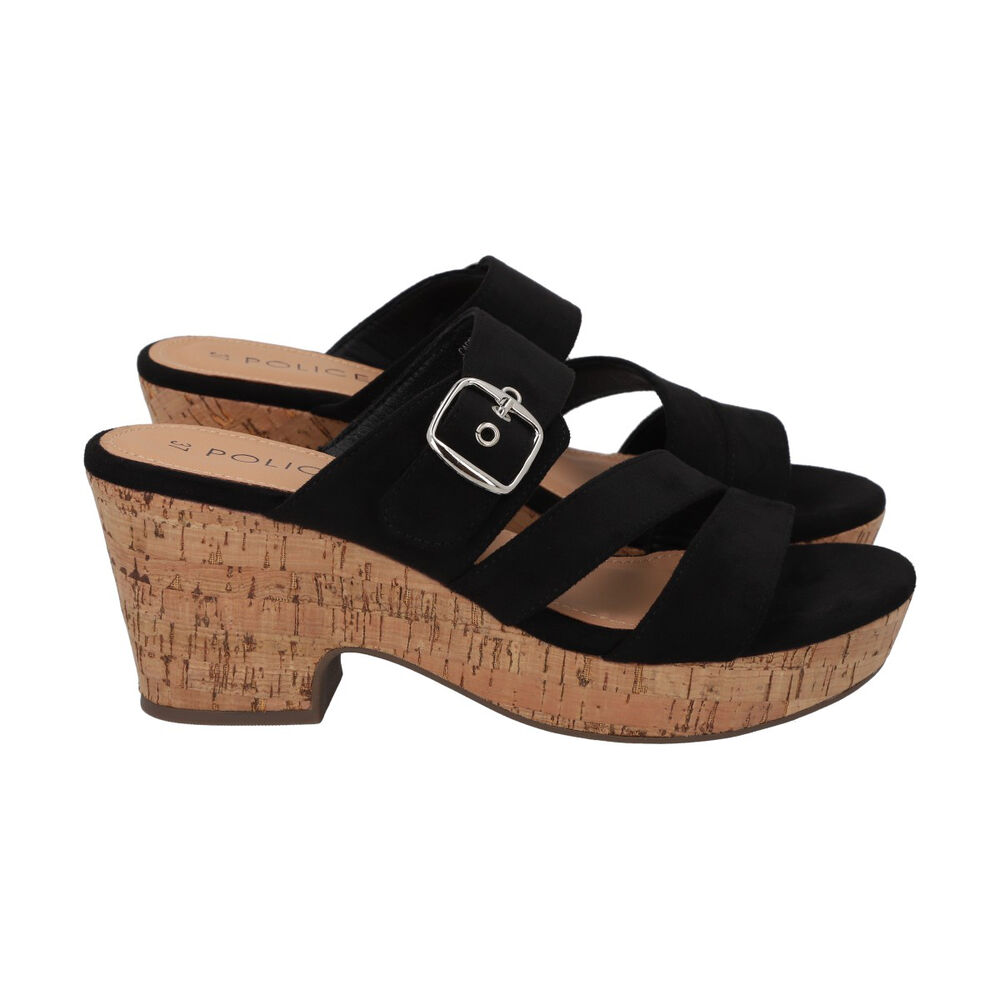 Sandalia Mujer Negro Lily Police image number 2.0
