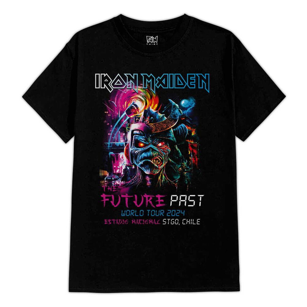 Polera Iron Maiden Future Past 2024 image number 1.0