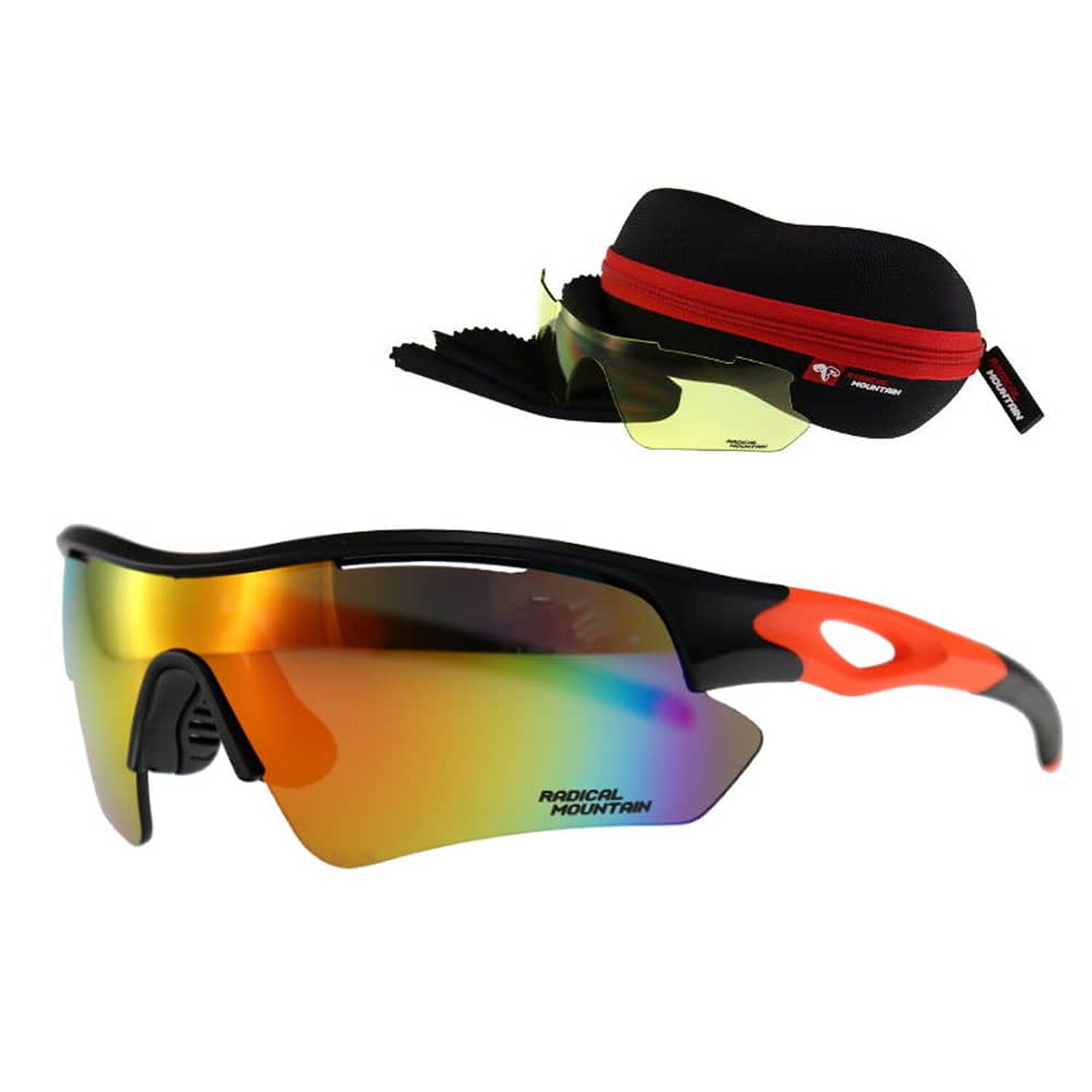 Gafas Lentes Bicicleta Mtb Ruta Outdoor Running image number 13.0
