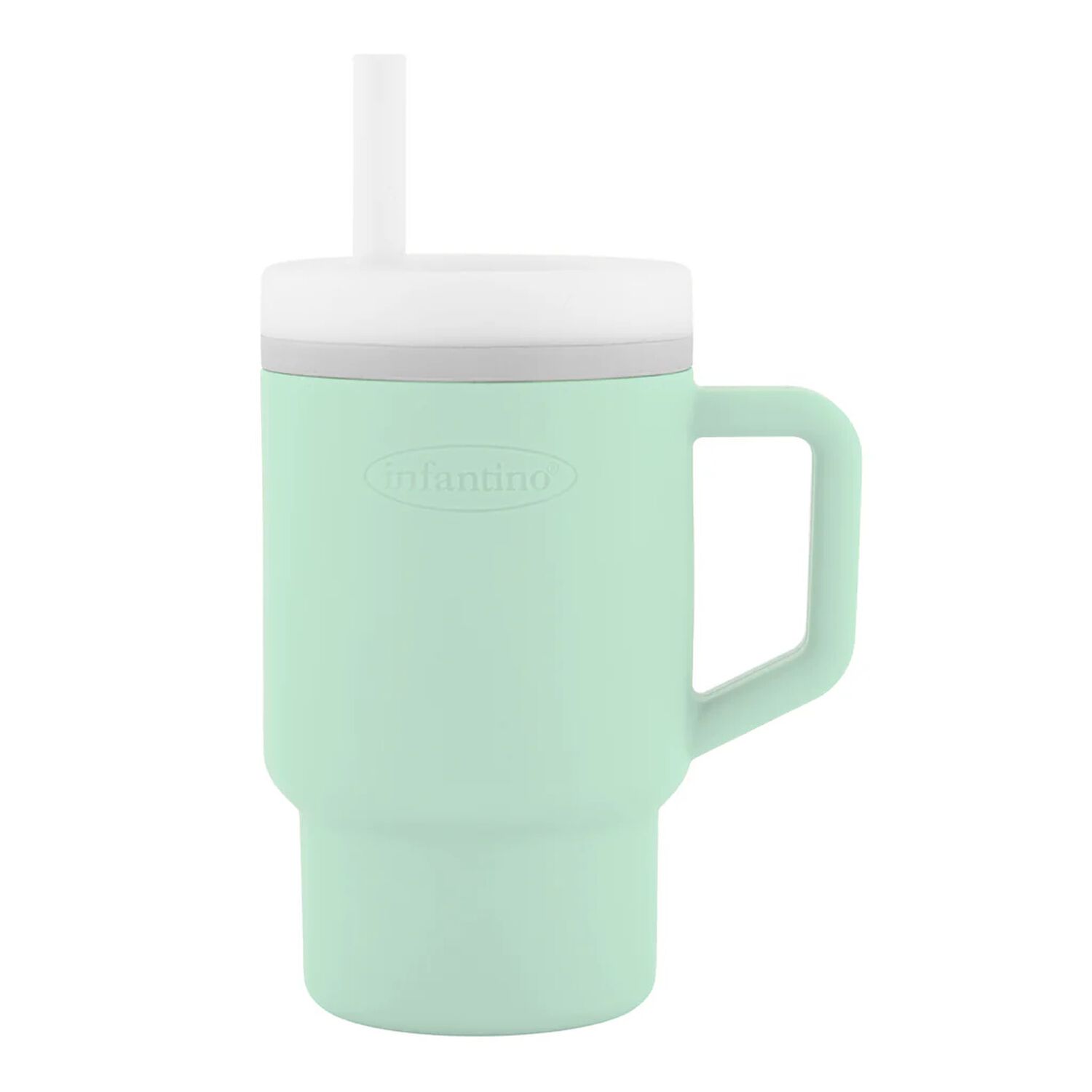 Vaso Antiderrame Con Bombilla My 1st Tumbler 266ml Cool Mint image number 0.0