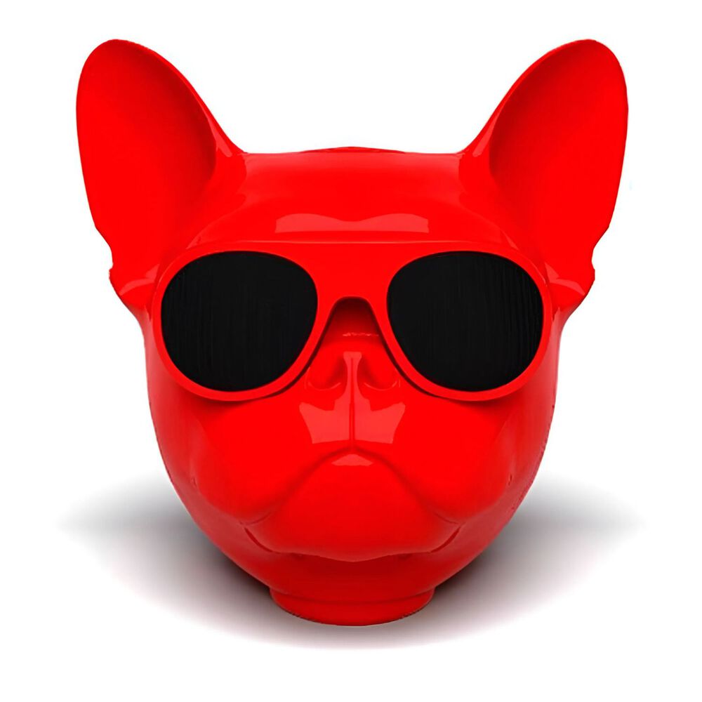 Parlante Bulldog Francés Bluetooth 10w Rojo - Ps image number 0.0
