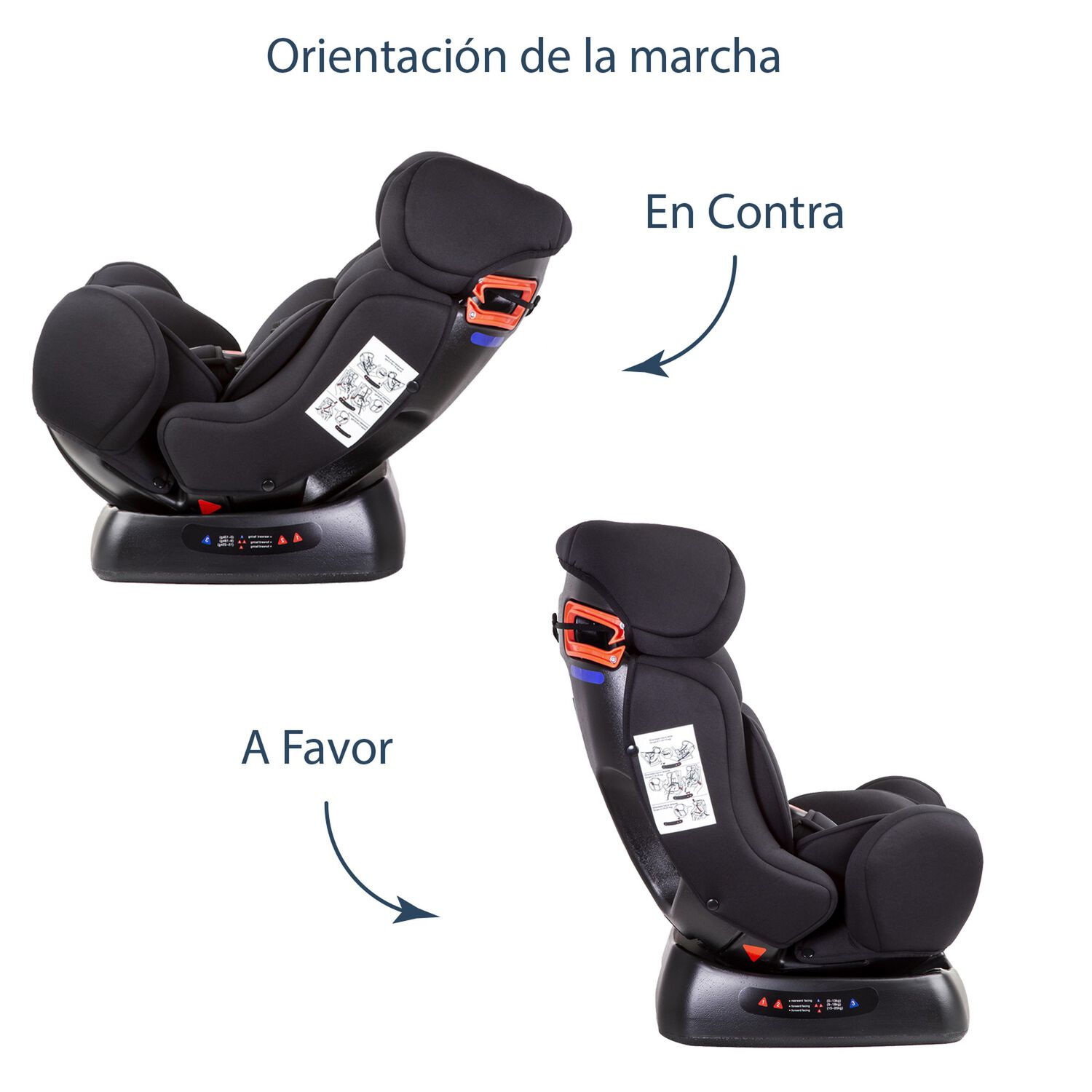 Silla De Auto Orbit Lx Rosada Bebesit image number 6.0