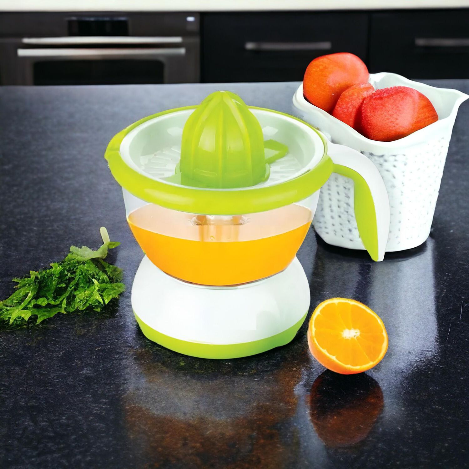 Exprimidor De Jugo El&eacute;ctrico Irt 700 Ml Verde 220v image number 2.0