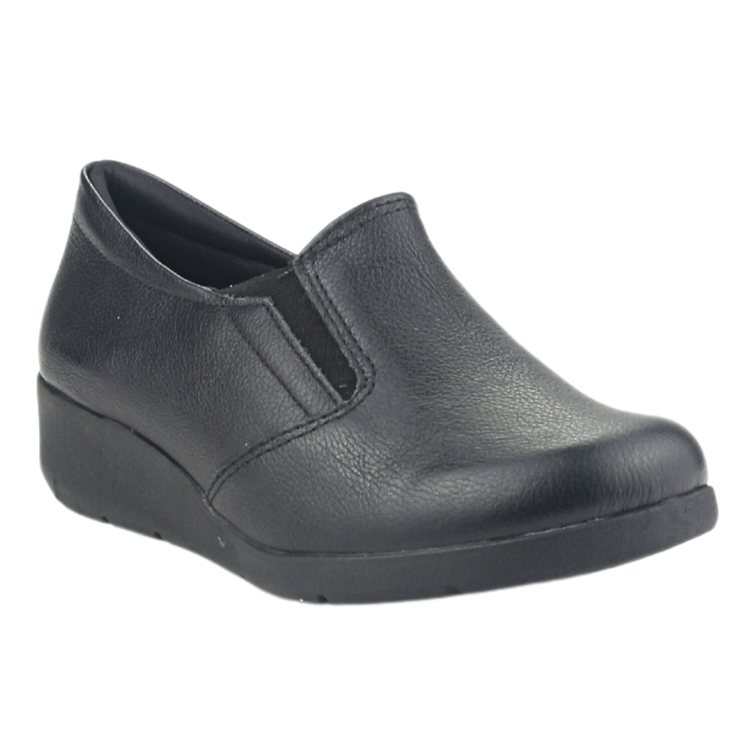 Mocasin Comfortflex Mujer 2493303 Negro Casual image number 2.0