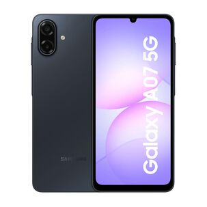 Smartphone Samsung Galaxy A07 / 5G / 128 GB / Negro / Liberado