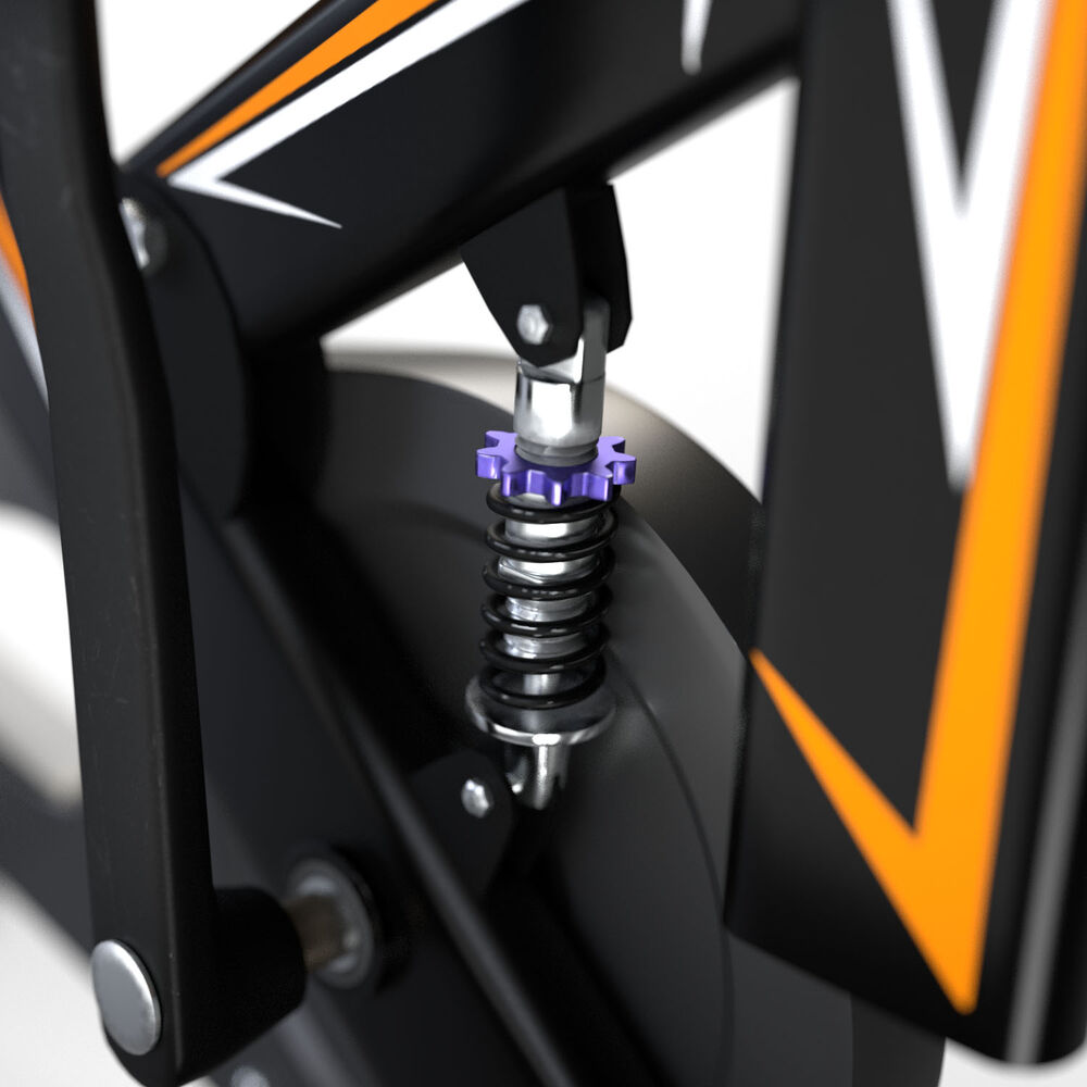 Bicicleta De Spinning X4000 Ten Series - Reacondicionado image number 6.0