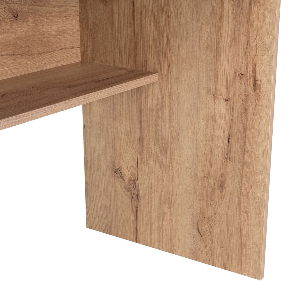 Escritorio 1 Cajon 80x73,6x49,8 Cm Caf&eacute; Claro image number 7.0