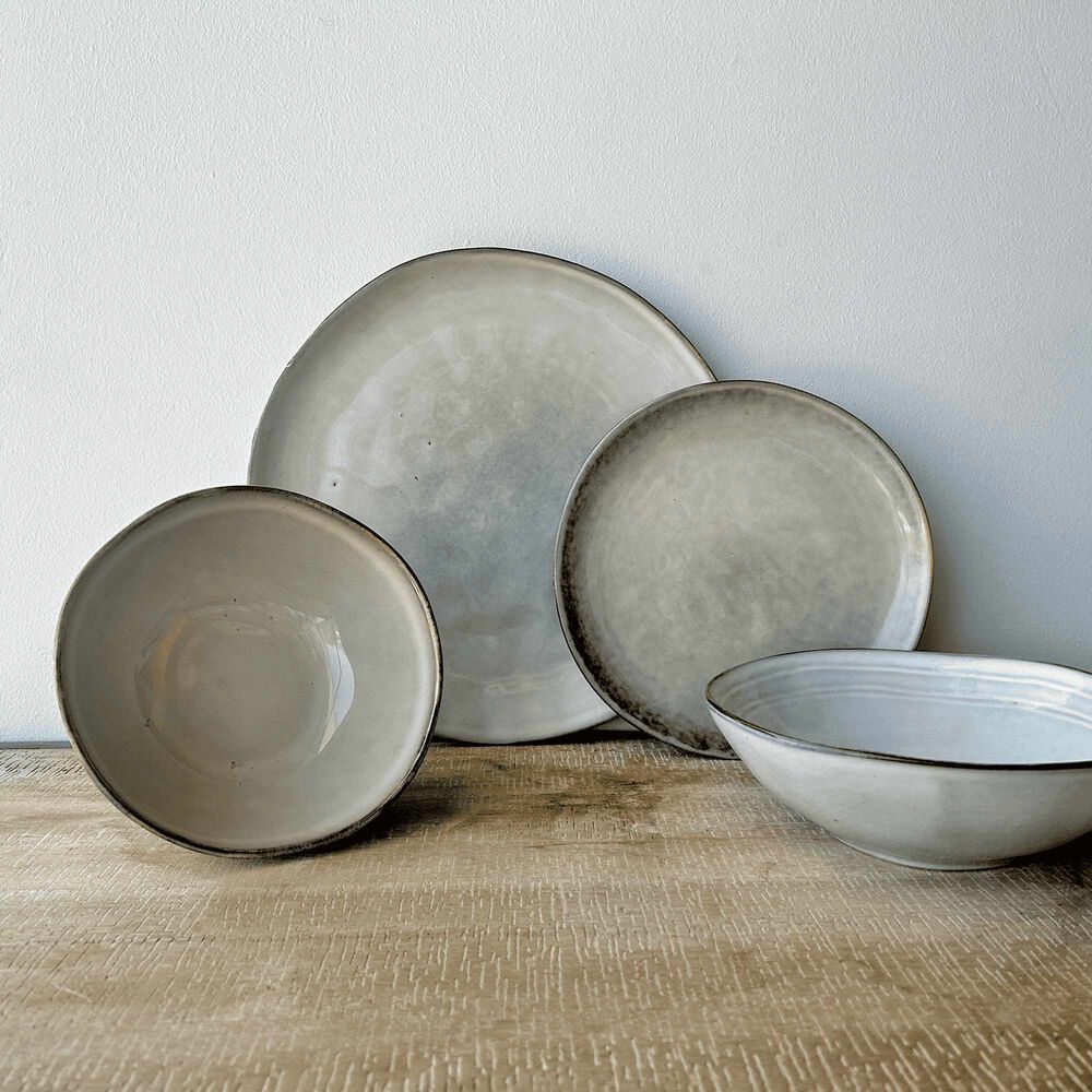 Set De 6 Plato Redondo Cer&aacute;mica 29 Cm L&iacute;nea Terra image number 4.0