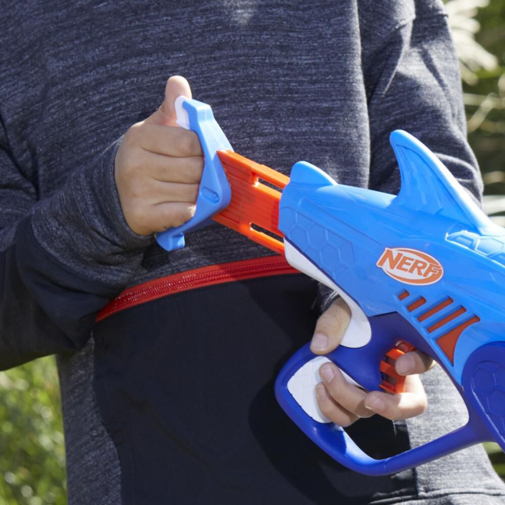 Lanzador Nerf Wild Sharkfire image number 1.0
