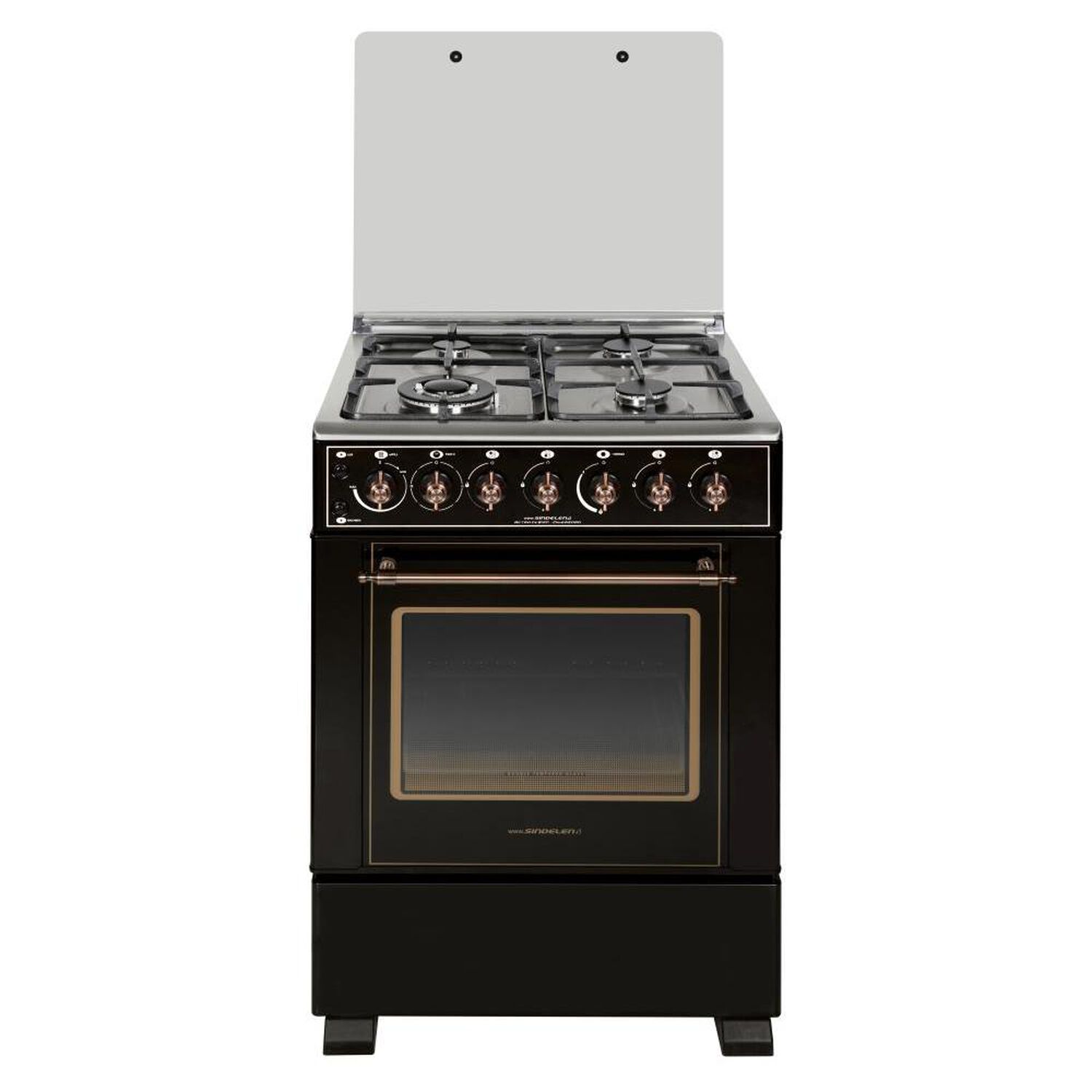 Cocina A Gas Sindelen CH-6850RD / 4 Quemadores image number 0.0