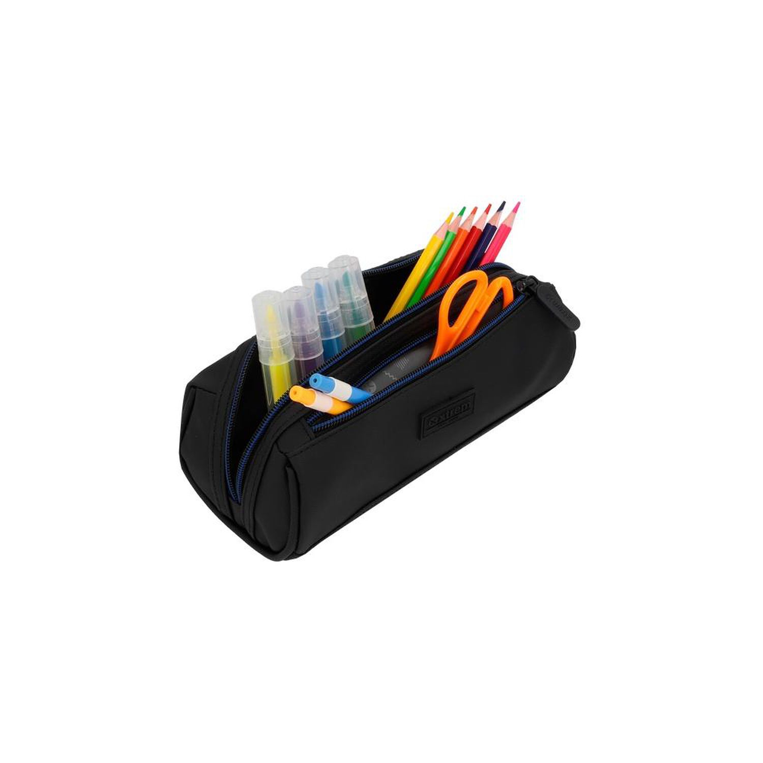 Estuche Xtrem Campbell 6xt Negro/azul image number 3.0