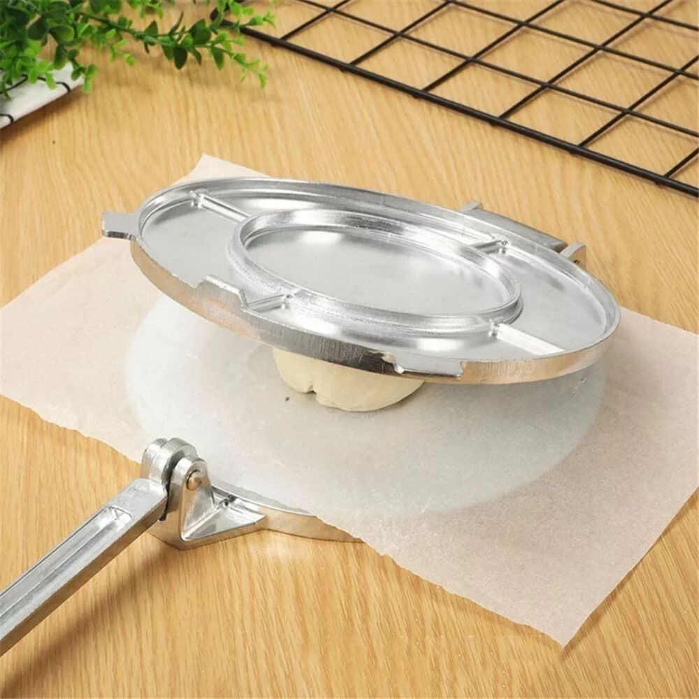 Prensa Tortillas Cocina Acero Inoxidable 20 Cm image number 3.0