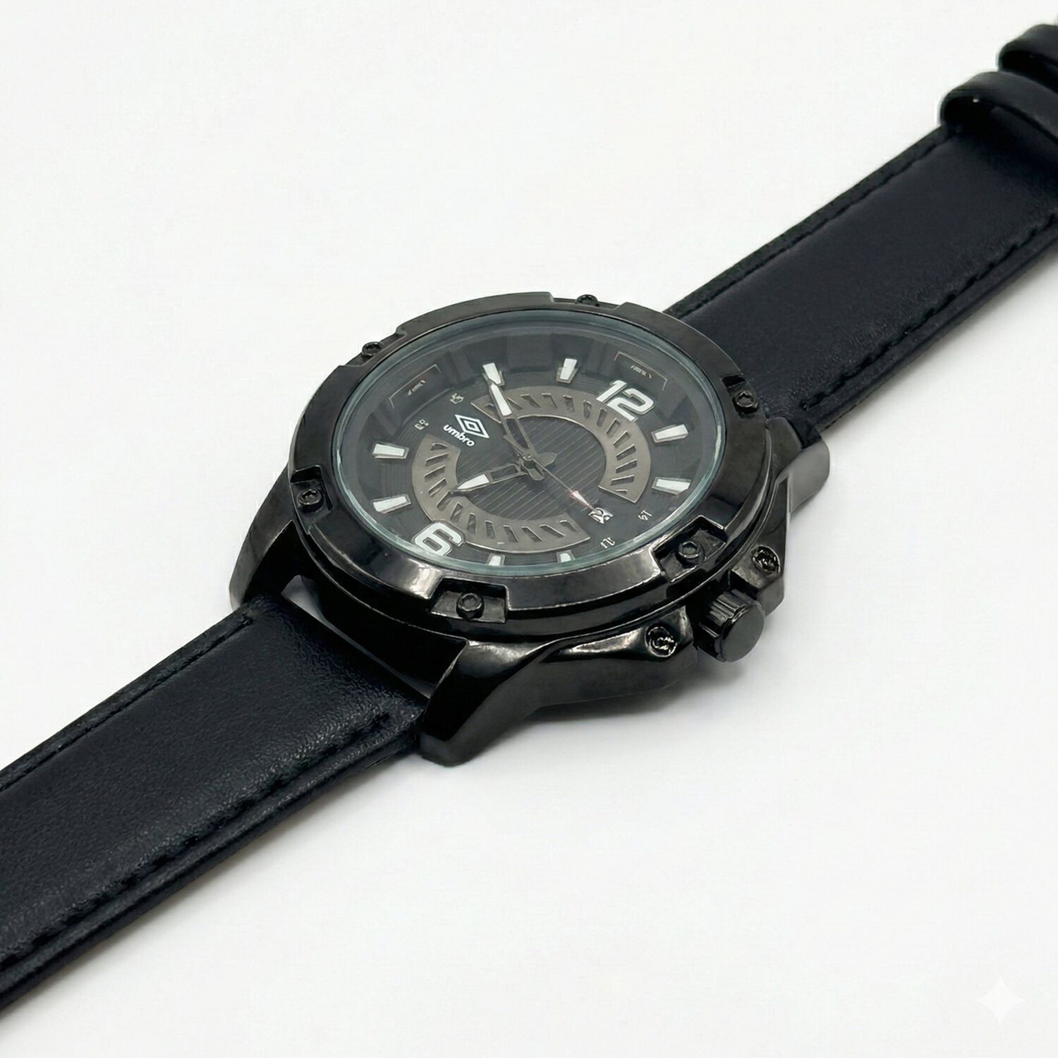 Reloj An&aacute;logo Hombre Umbro Plus Negro Umbp-1500-74 image number 4.0