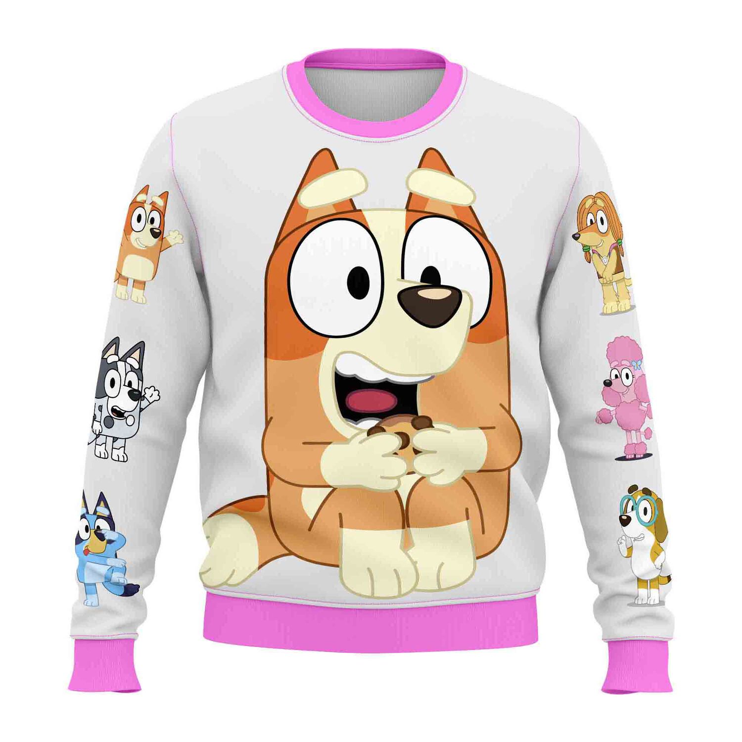 Poleron Infantil Bluey Rd10 image number 0.0