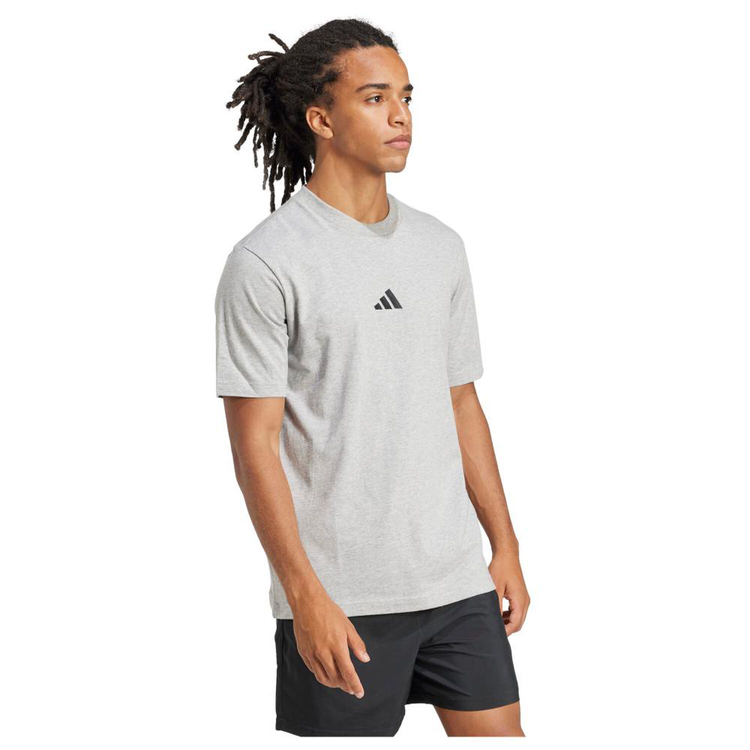 Camiseta Essentials Small Logo Single Jersey Adidas image number 1.0
