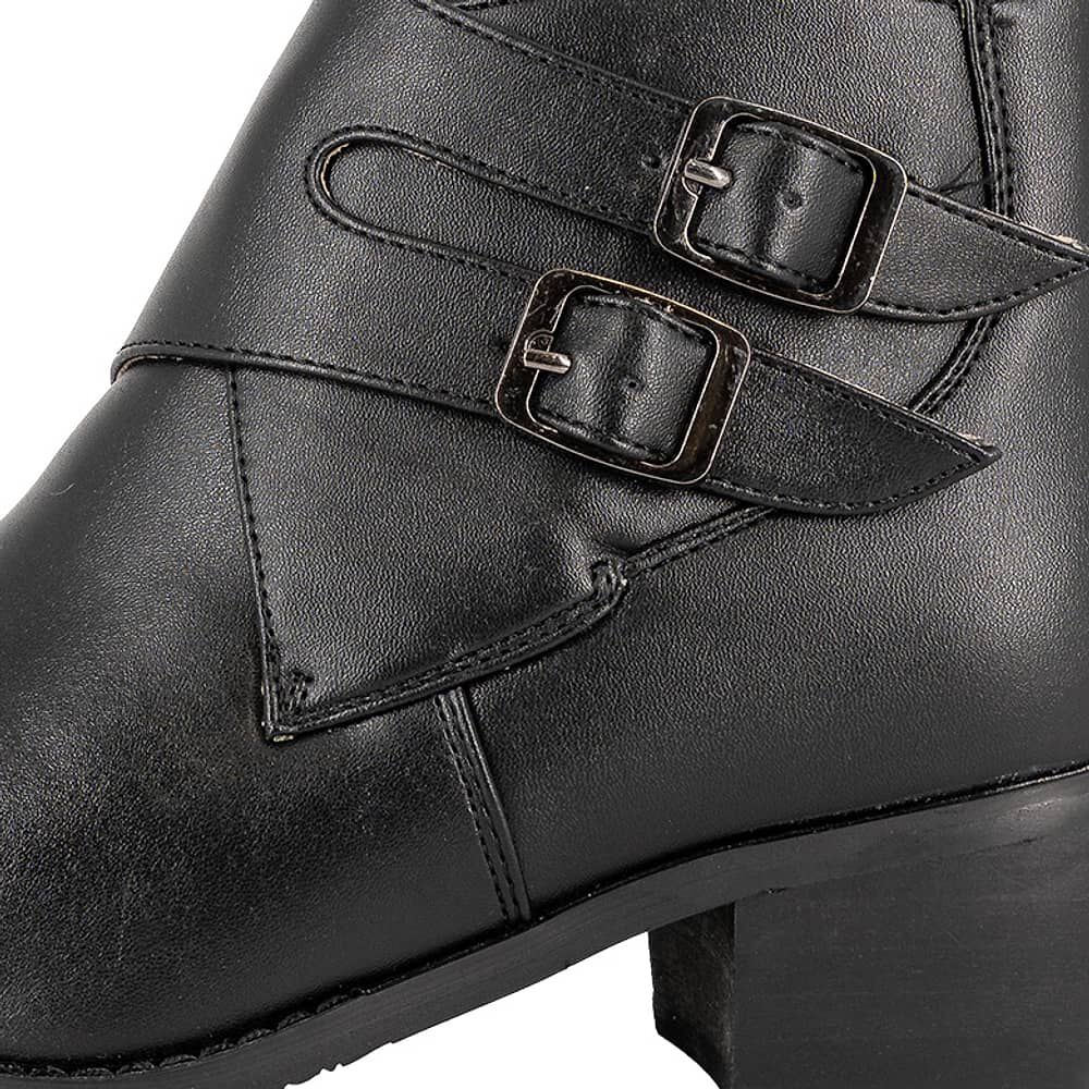 Zapato Cueca Negro Uns image number 4.0