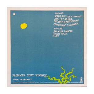Steve Winwood - Arc Of A Diver | Vinilo Usado