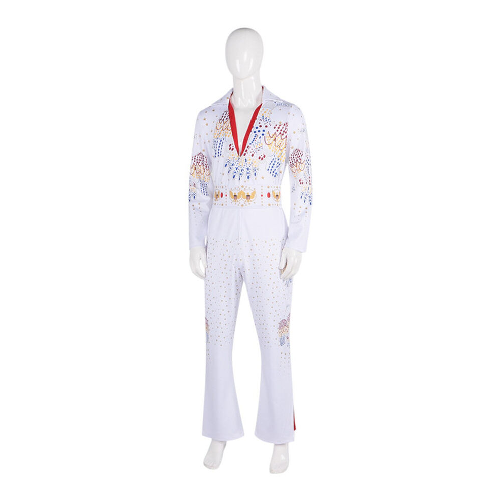 Disfraz Cosplay Elvis Presley Eagle Jumsuit image number 3.0