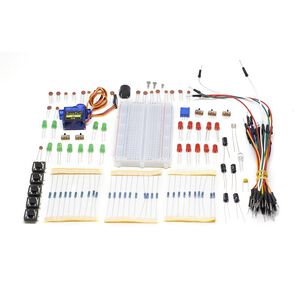 Kit De Componentes Electr&oacute;nicos B&aacute;sicos