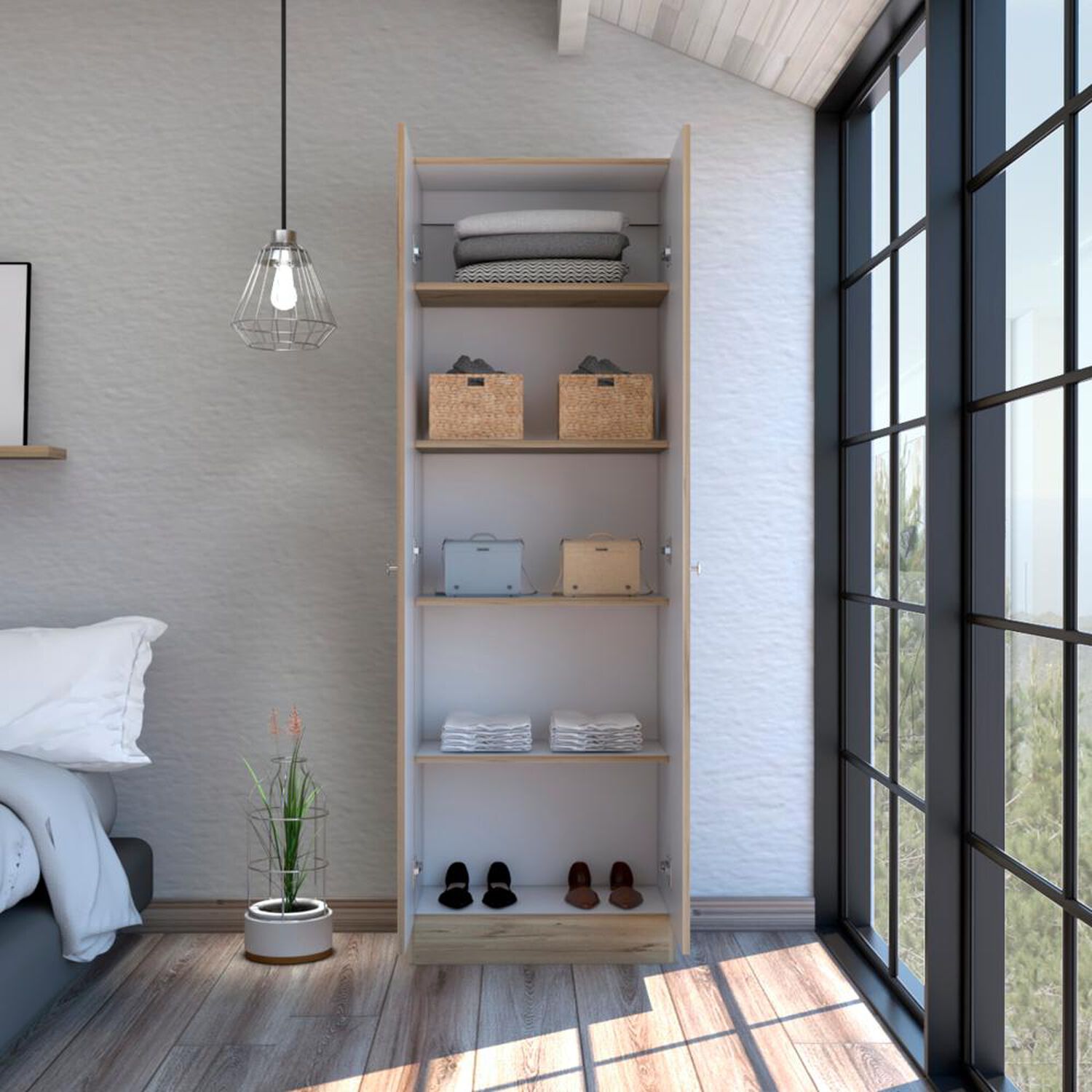Closet Tuhome Home/ 2 Puertas image number 3.0