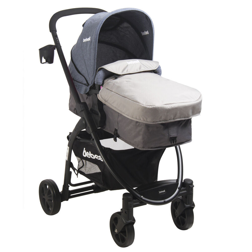 Coche Travel System Fénix Azul image number 1.0