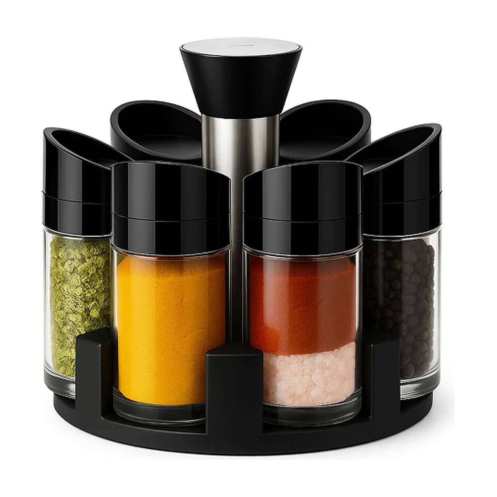 Set De 6 Especiero| Giratorio 360 image number 5.0