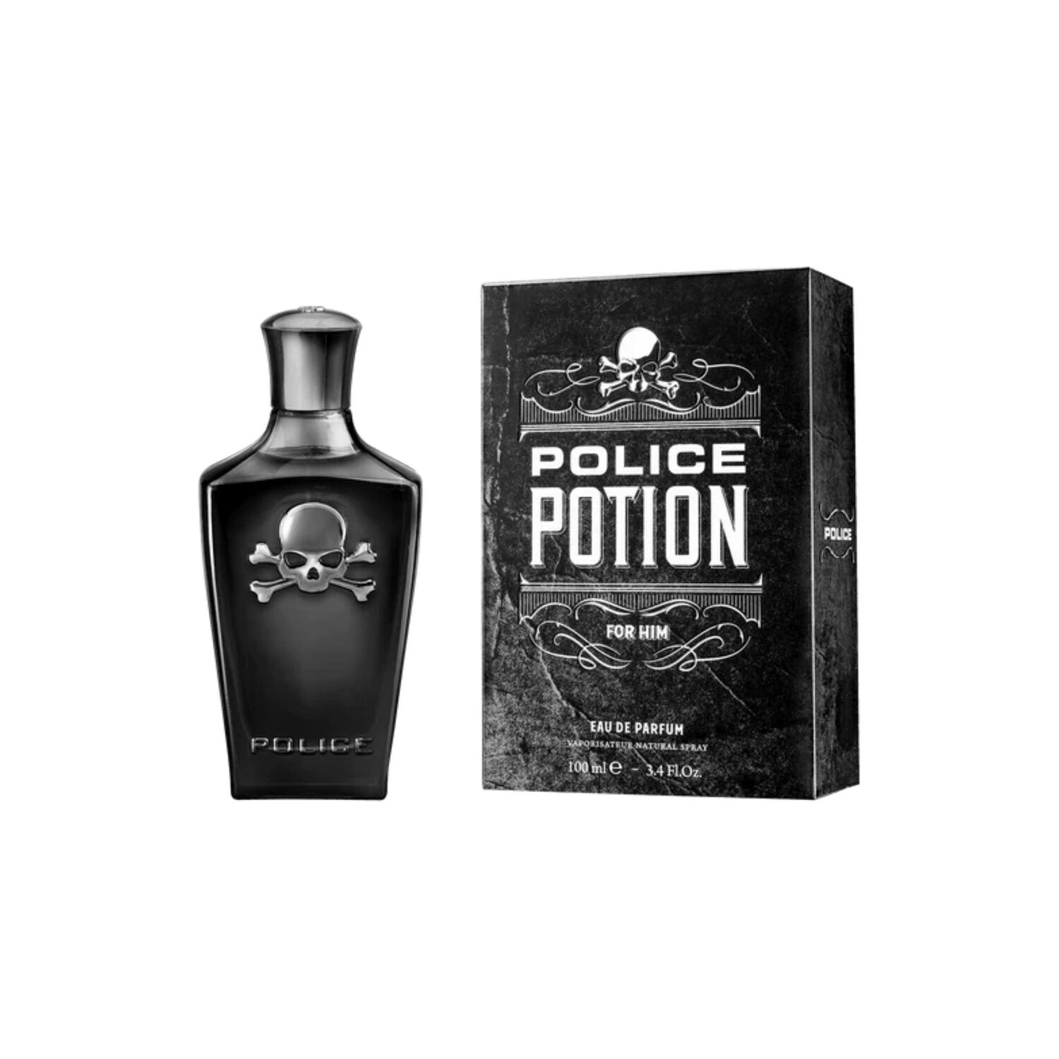 Police Potion Power For Men Edt 100 Ml image number 3.0