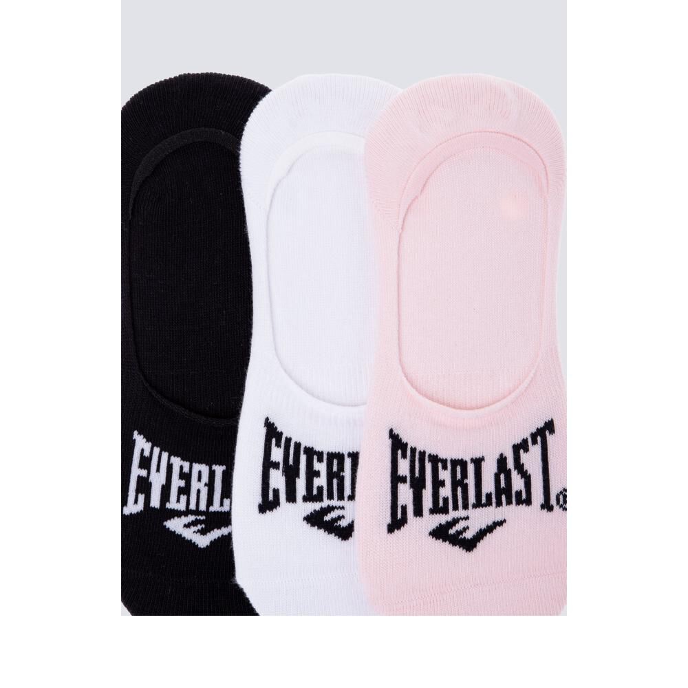 Calcetines Tripack Non Show Bronx Multicolor Everlast image number 1.0