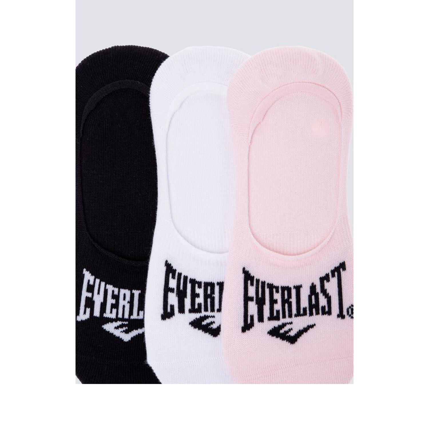Calcetines Tripack Non Show Bronx Multicolor Everlast image number 1.0