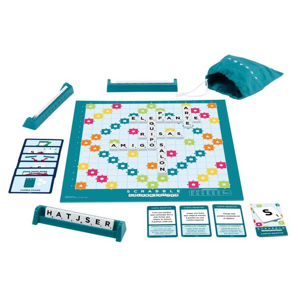 Juego De Mesa Scrabble 2 En 1