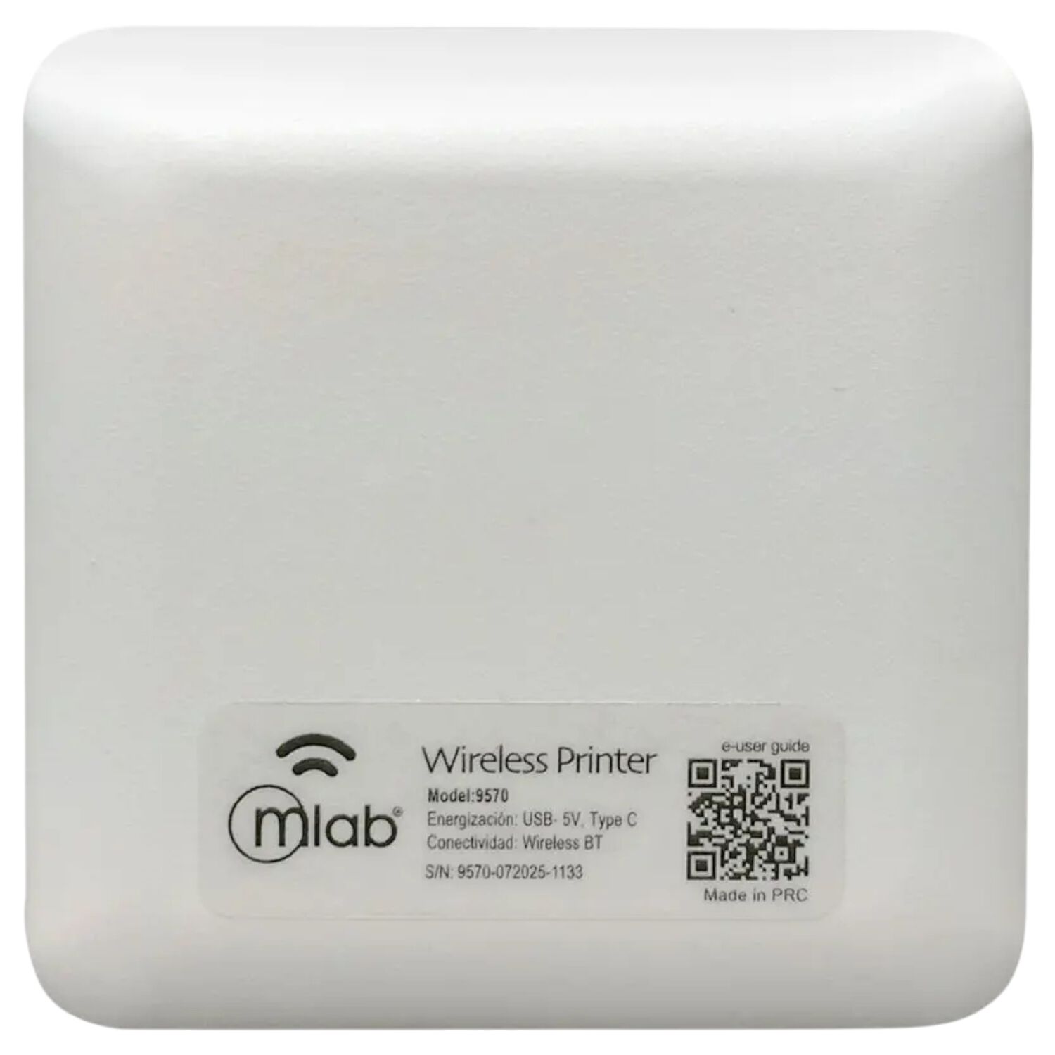 Impresora T&eacute;rmica Kinder Kids Bluetooth B & N Mlab image number 4.0