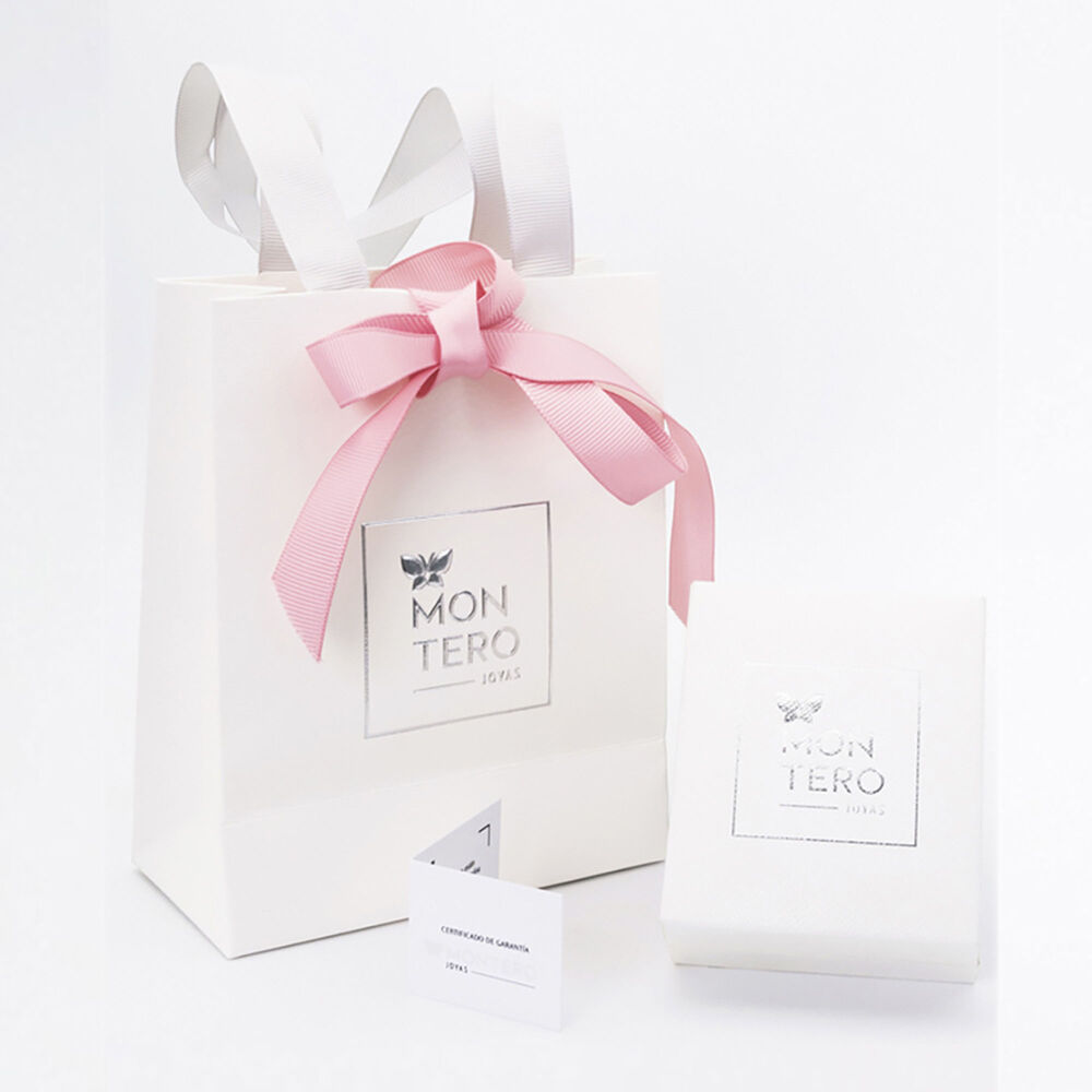 Conjunto Milan Cristales Genuinos Light Rose image number 3.0