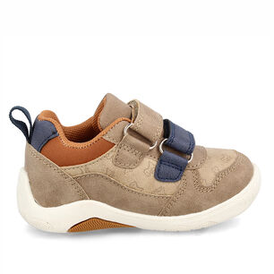 Zapatilla Ni&ntilde;o Bubblegummers Sam Caf&eacute;