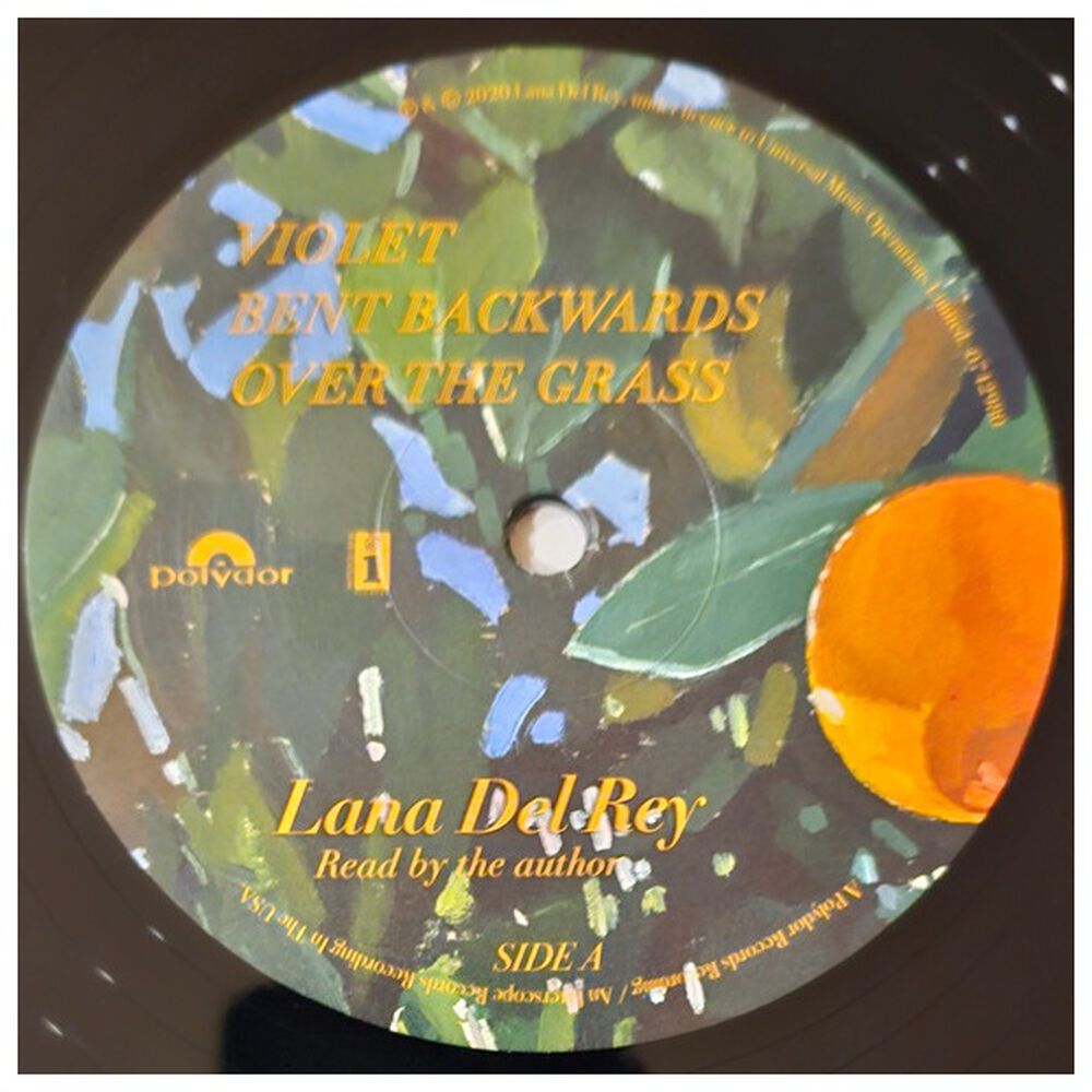 Lana Del Rey - Violet Bent Backwards Over The Grass | Vinilo image number 2.0
