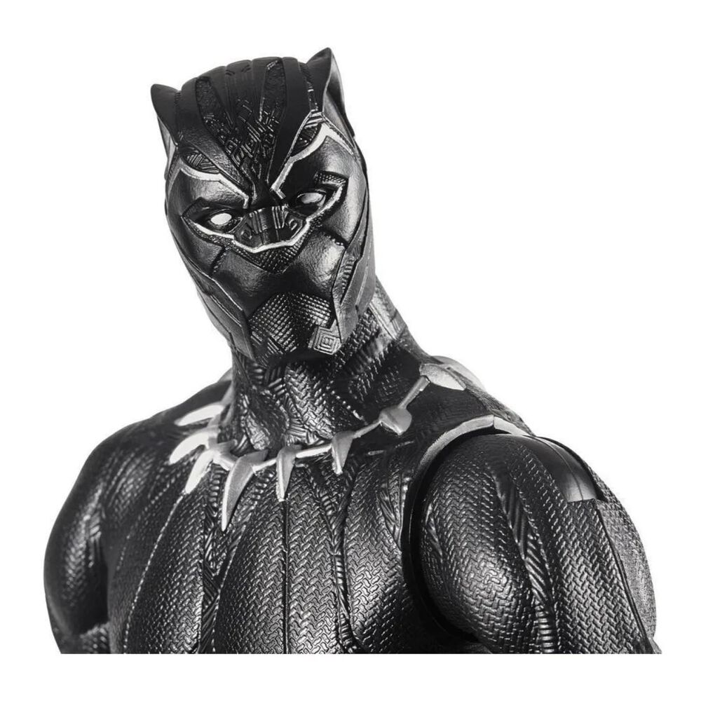 Juguete Figura De Accion Pantera Negra 30cm Marvel Hasbro image number 2.0