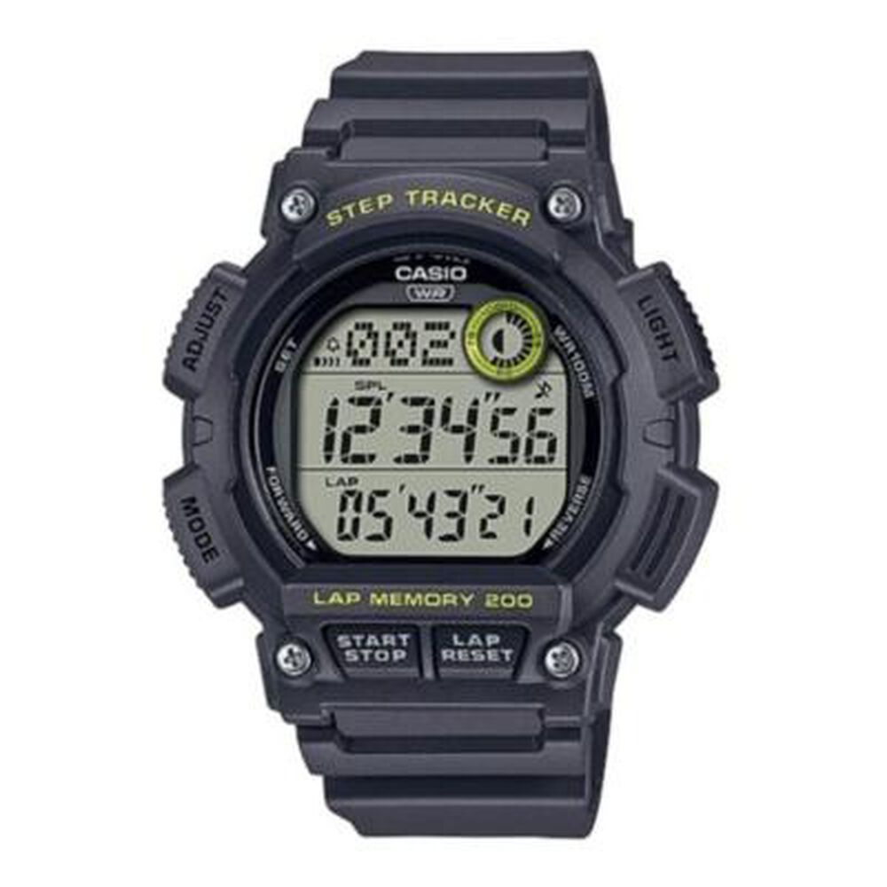 Reloj Ws-2100h-8av Hombre Digital Resina image number 0.0
