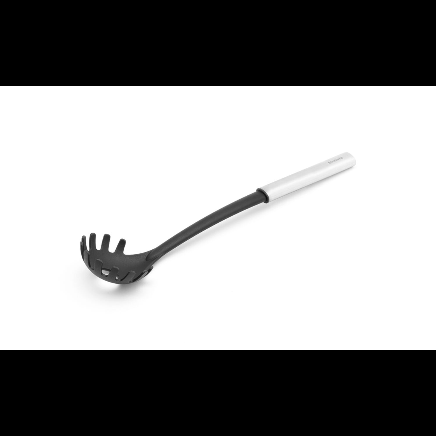 Cuchara Espagueti Antiadherente Profile Matt Steel image number 1.0