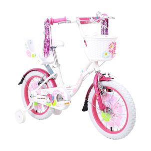 Bicicleta Totem Infantil Aro 16 Pretty Girl Color Blanco