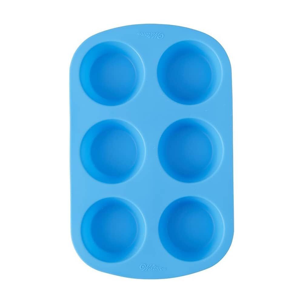 Moldes Silicona Reposteria Cupcake Queques Chocolate Celeste image number 2.0