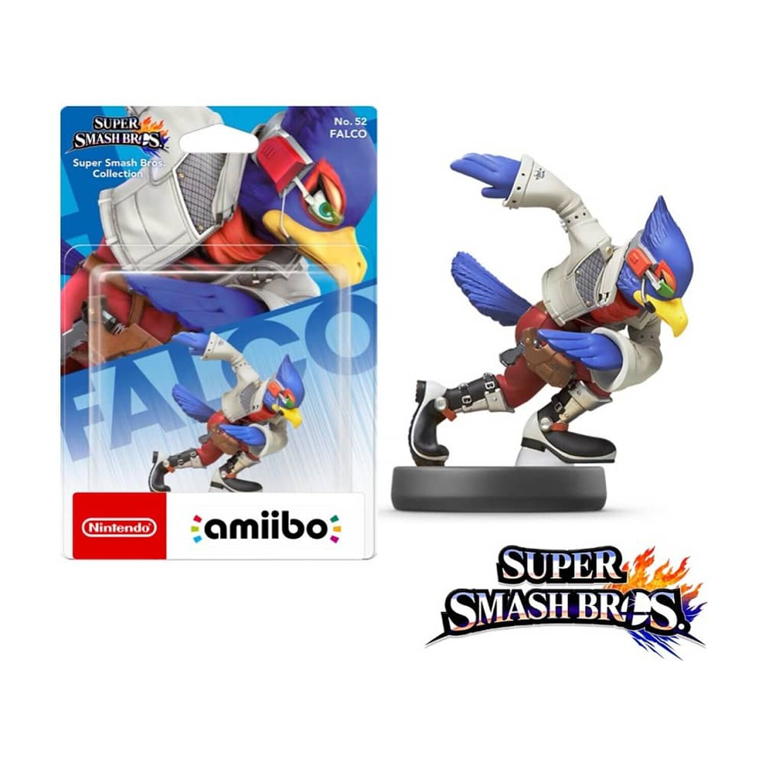Amiibo Falco Super Smash Bros Nintendo image number 0.0