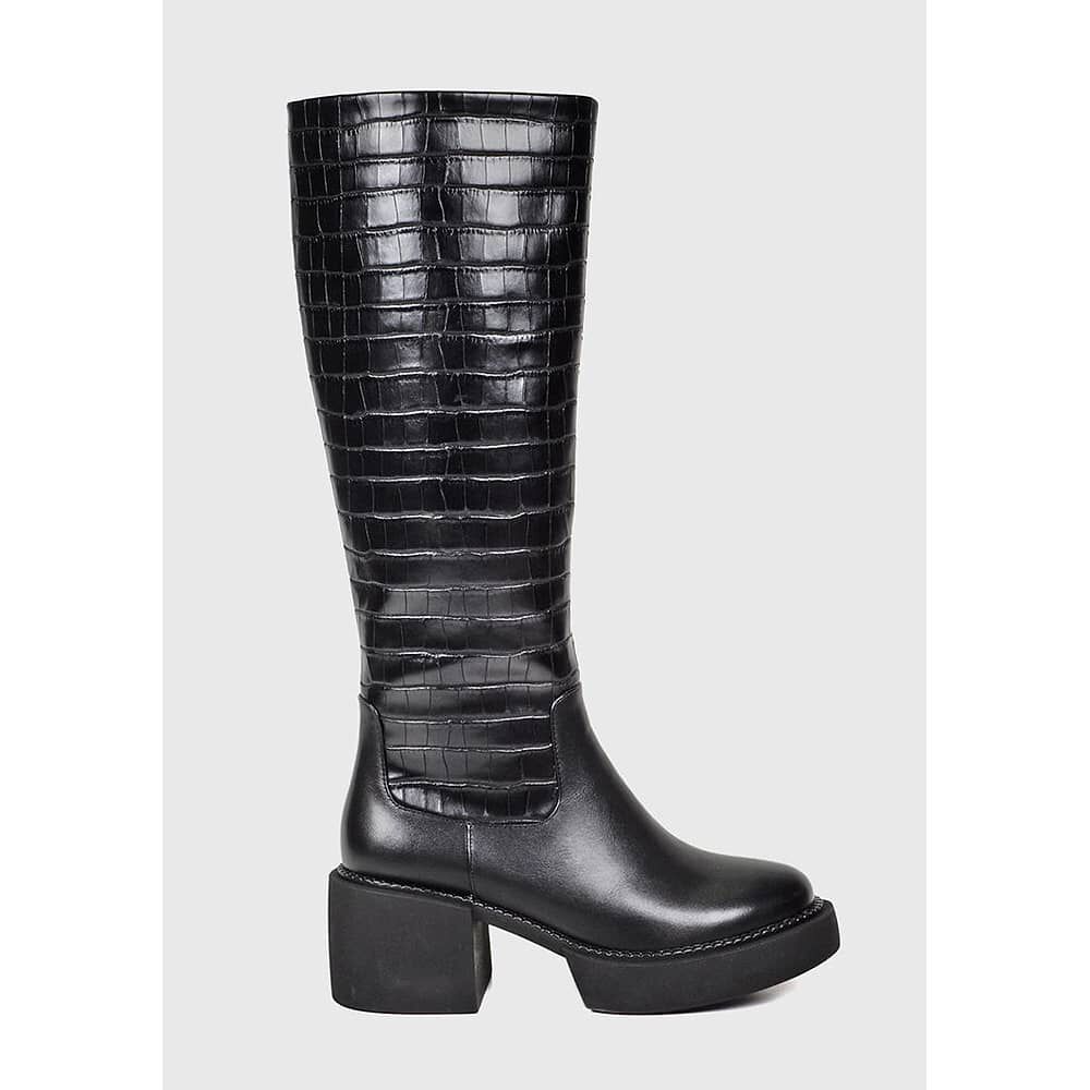 Bota Kaboul Negro image number 2.0