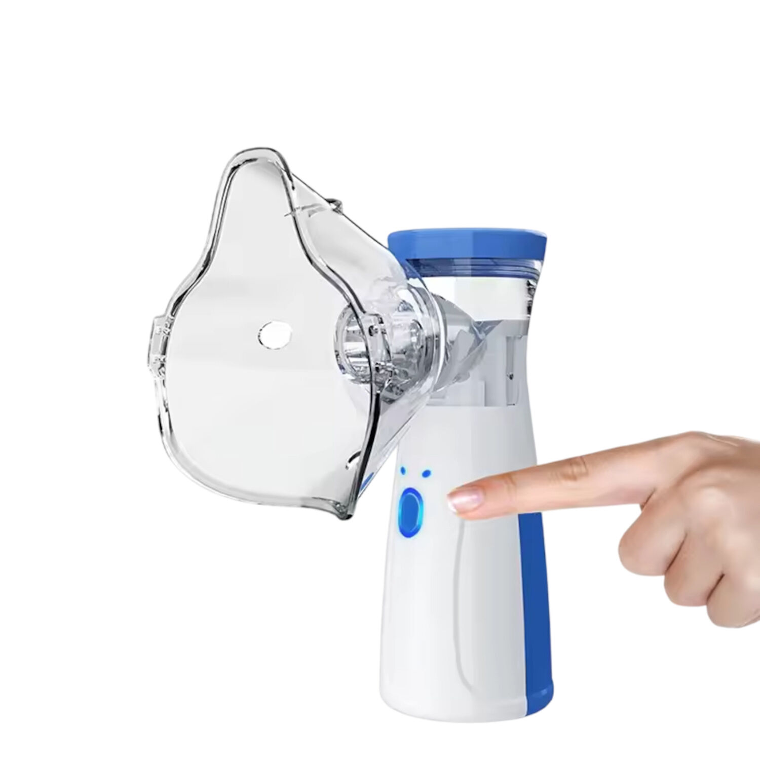 Nebulizador Port&aacute;til Usb Ni&ntilde;os Y Adultos image number 0.0