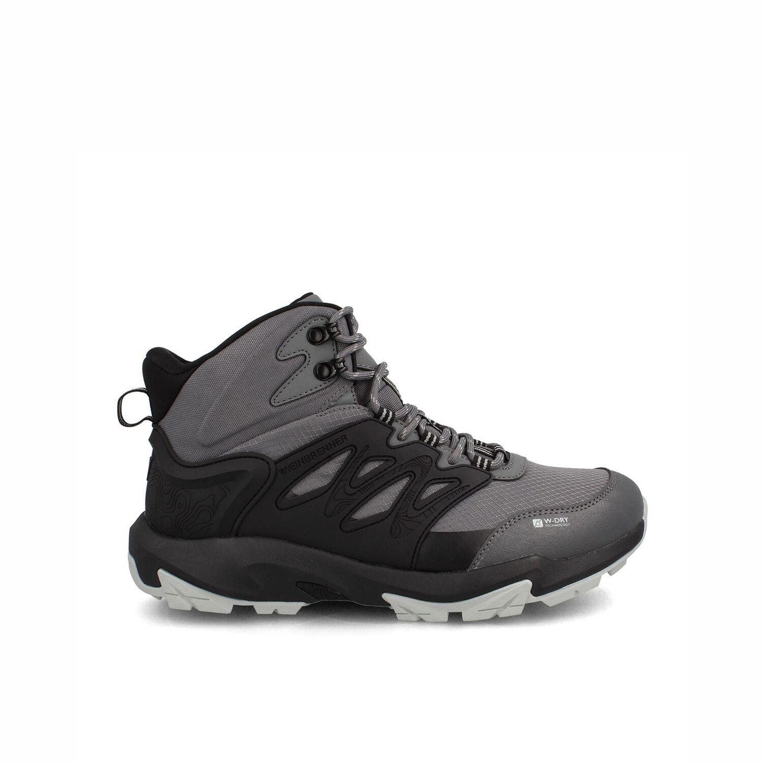 Bot&iacute;n Outdoor Hombre Weinbrenner X-hiker Wild Hi Wild Gris image number 0.0