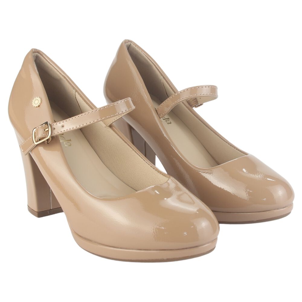 Zapato Chalada Mujer Bruna-3 Beige Casual image number 4.0