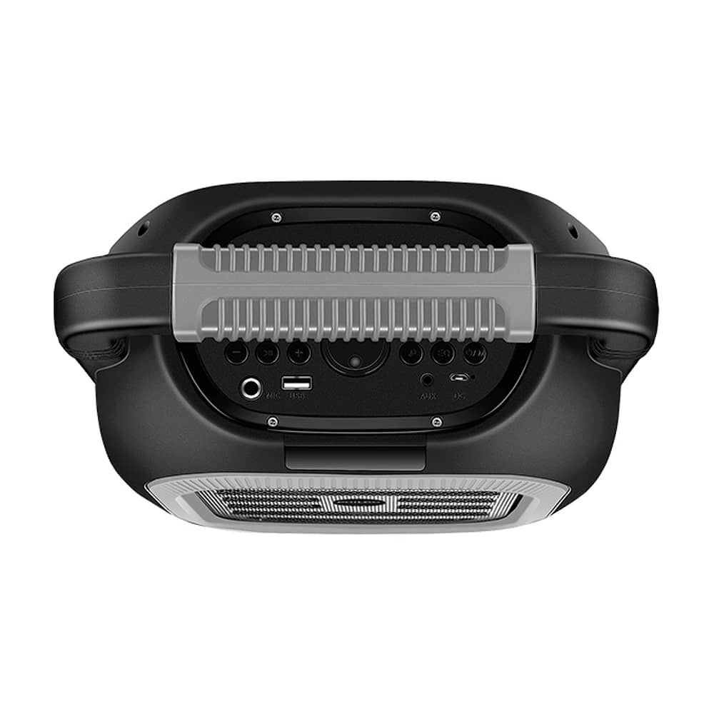 Parlante Karaoke Rgb Bluetooth + Microfono + Radio Fm 765gr image number 4.0