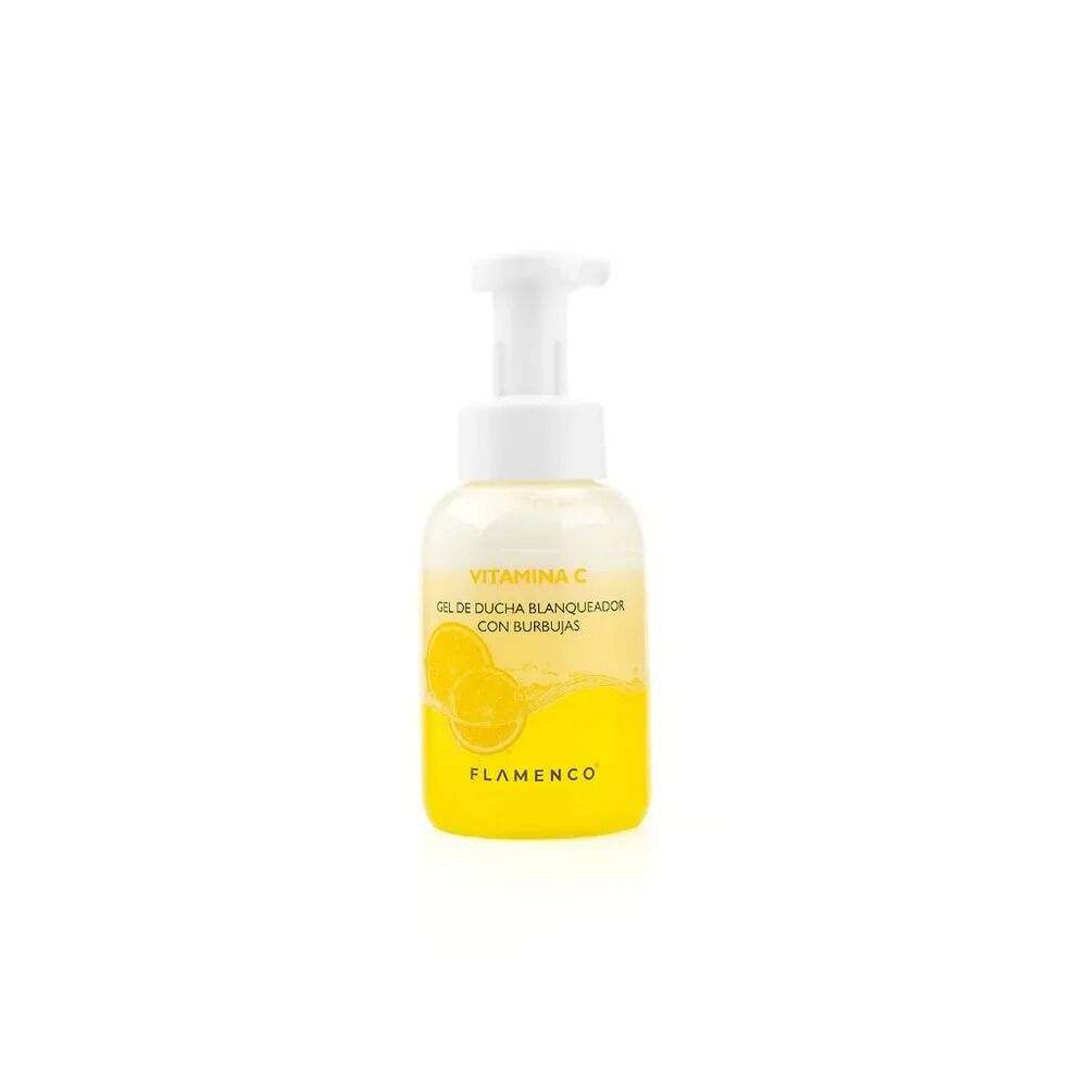 Gel De Ducha Antioxidante Con Burbujas De Vitamina C image number 0.0