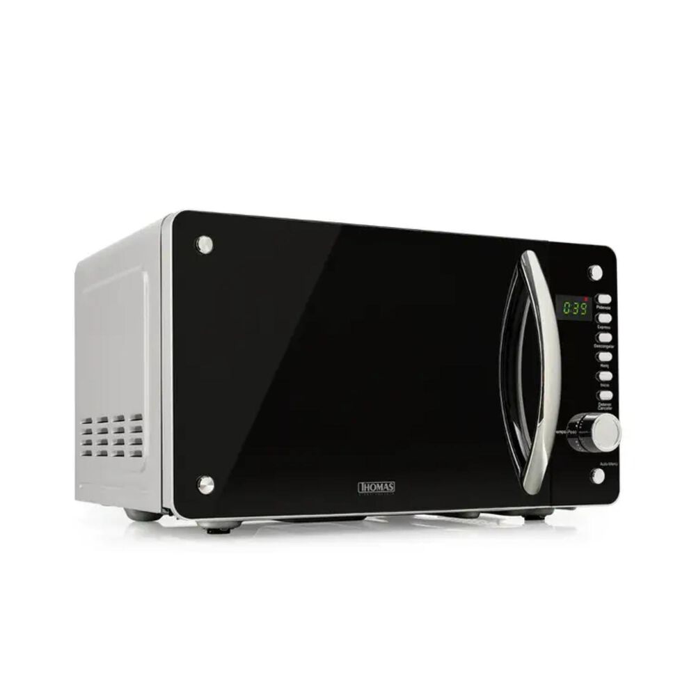 Microondas Electrico 20l 800w Negro Gris Th-20dm Thomas image number 0.0
